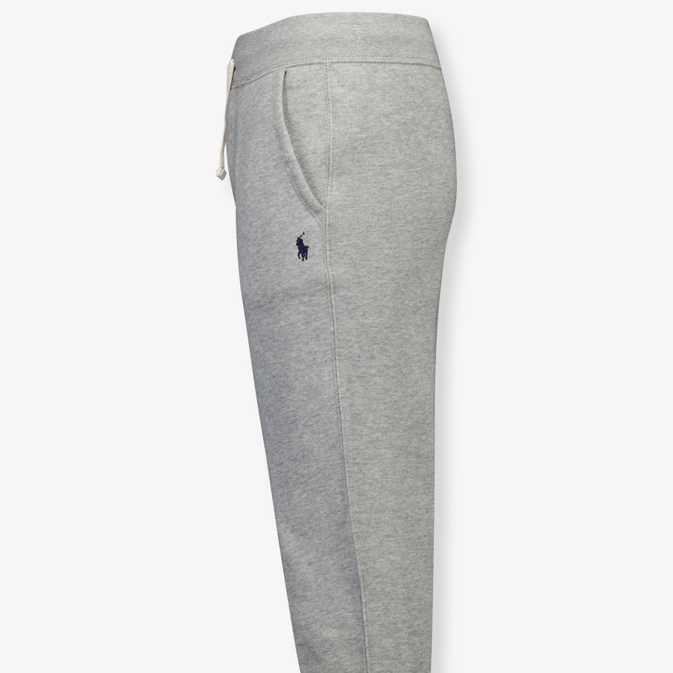 Ralph Lauren Kids Boys Pants In Gray