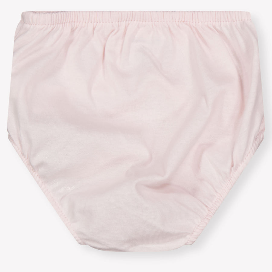 Ralph Lauren Baby Mädchen Zieh dich an Hellrosa