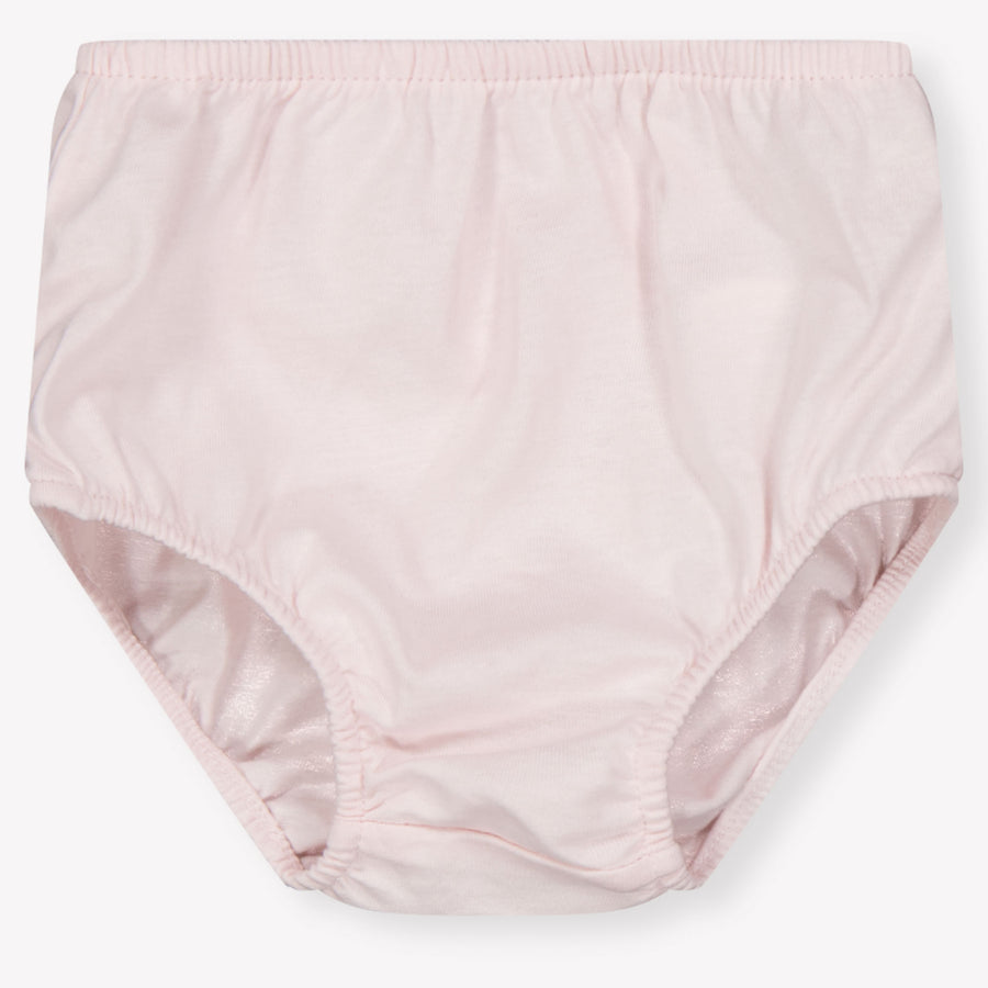 Ralph Lauren Baby Mädchen Zieh dich an Hellrosa