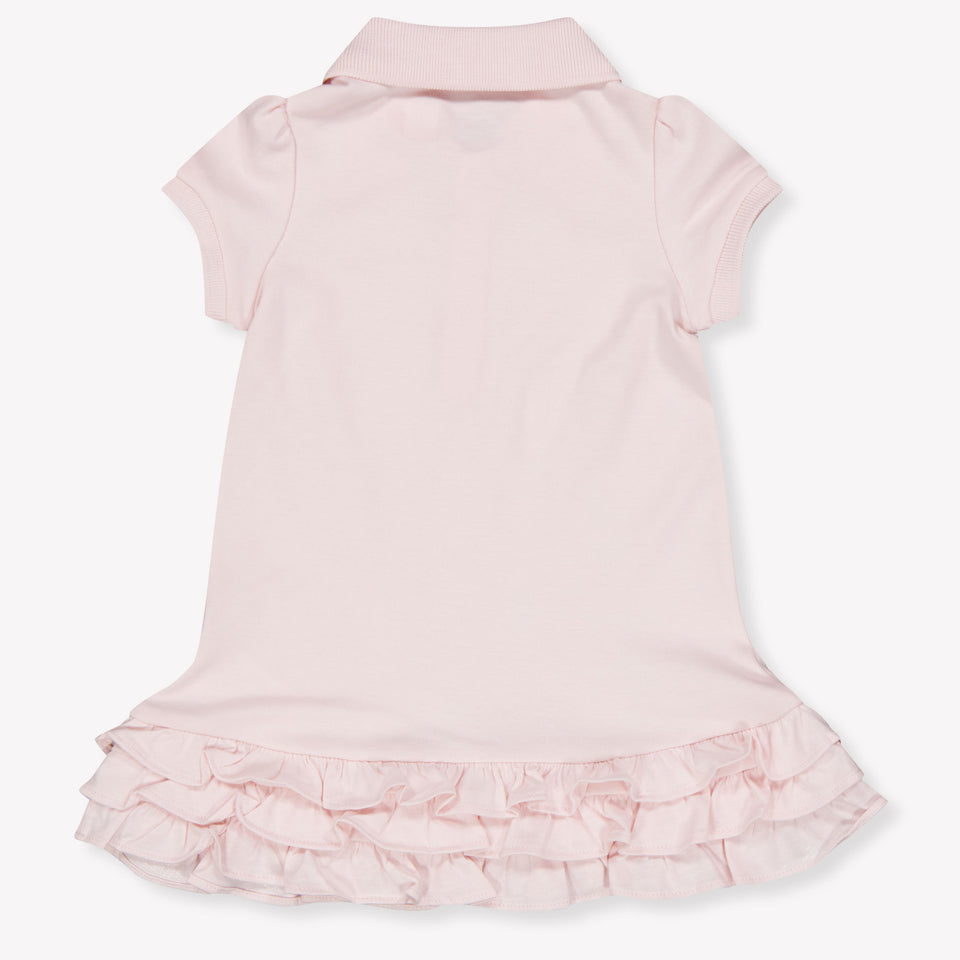 Ralph Lauren Bébé Filles Habillez-vous Rose Léger