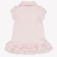 Ralph Lauren Baby Mädchen Zieh dich an Hellrosa