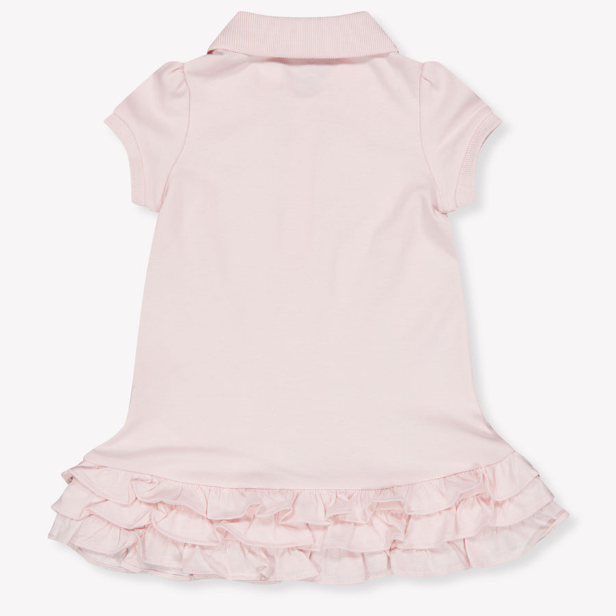Ralph Lauren Baby Mädchen Zieh dich an Hellrosa