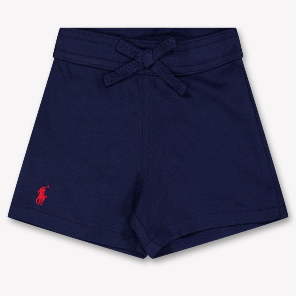 Ralph Lauren Baby Jongens Shorts In Navy