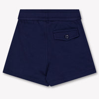 Ralph Lauren Baby Boys Shorts In Navy