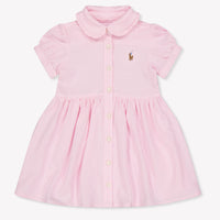 Ralph Lauren Baby Mädchen Zieh dich an Hellrosa