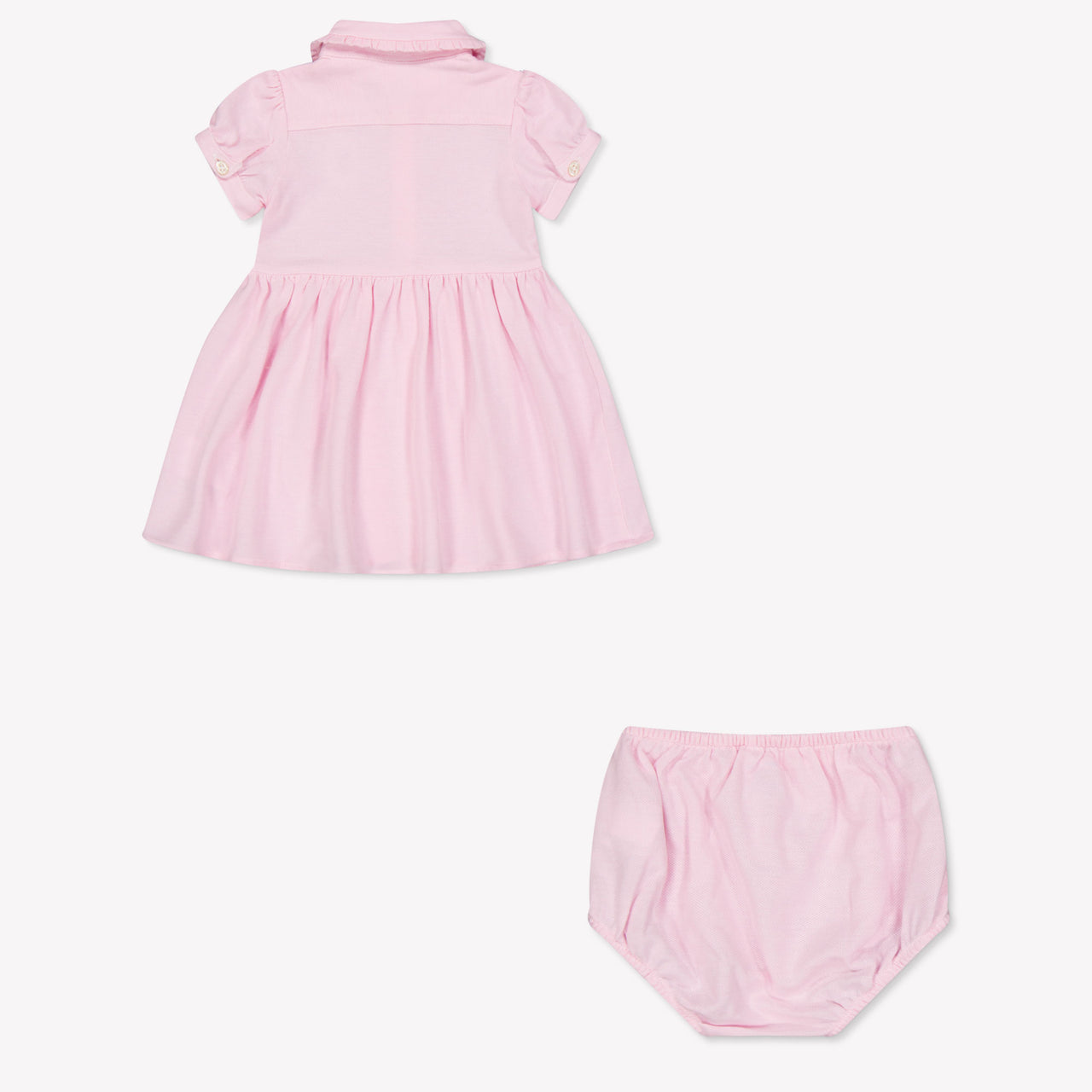 Ralph Lauren Baby Mädchen Zieh dich an Hellrosa