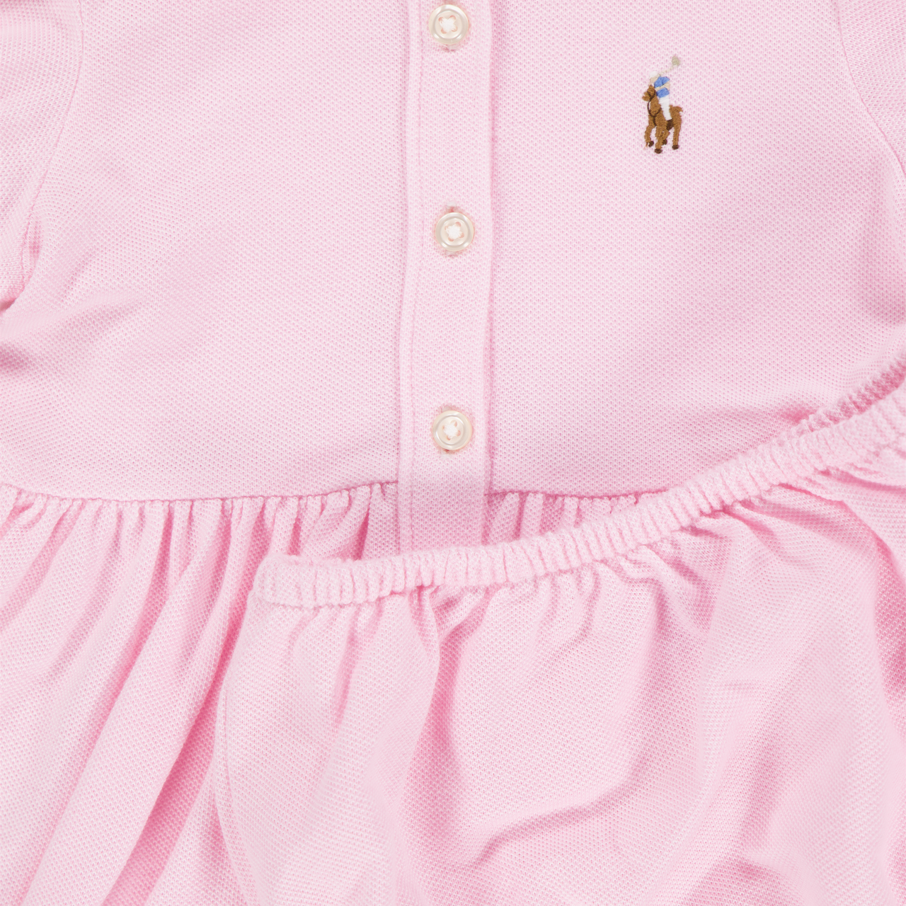 Ralph Lauren Baby Mädchen Zieh dich an Hellrosa