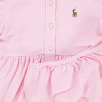 Ralph Lauren Baby Mädchen Zieh dich an Hellrosa