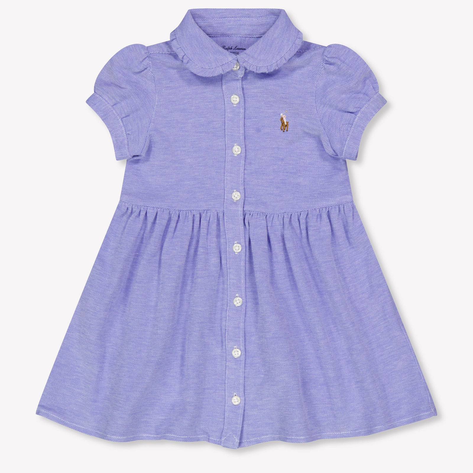 Ralph Lauren bebe Chicas Vístete Azul Claro