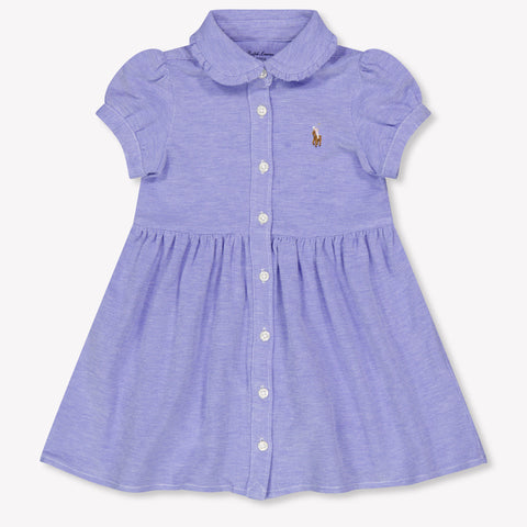 Ralph Lauren Bambino Ragazze Vestirsi Azzurro
