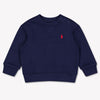 Ralph Lauren Bébé Garçons Pull en Navy