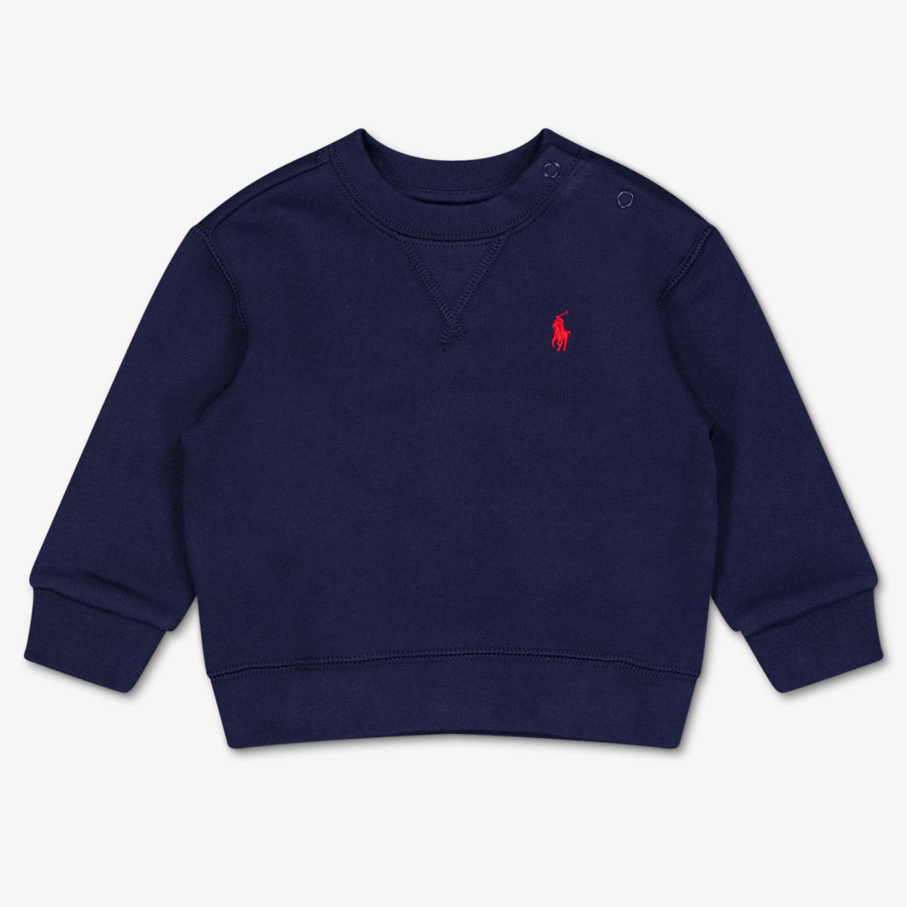 Ralph Lauren Bébé Garçons Pull en Navy