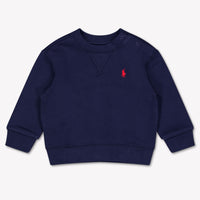 Ralph Lauren Bébé Garçons Pull en Navy