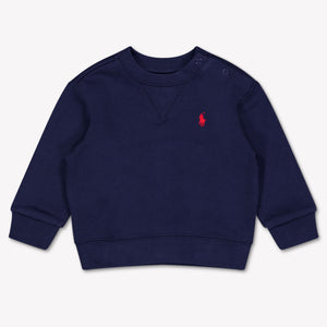 Ralph Lauren Bébé Garçons Pull en Navy