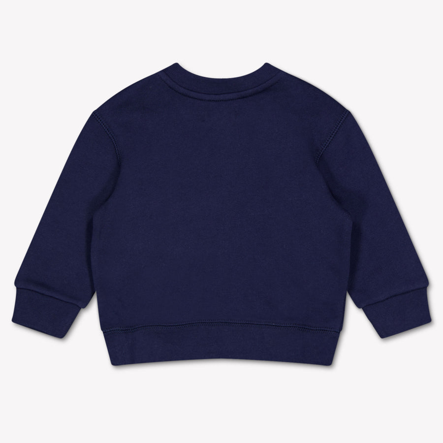 Ralph Lauren Bébé Garçons Pull en Navy