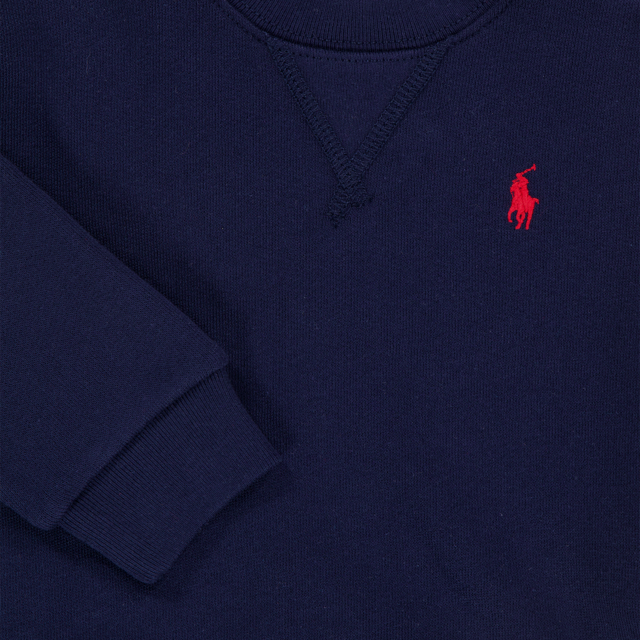 Ralph Lauren Bébé Garçons Pull en Navy