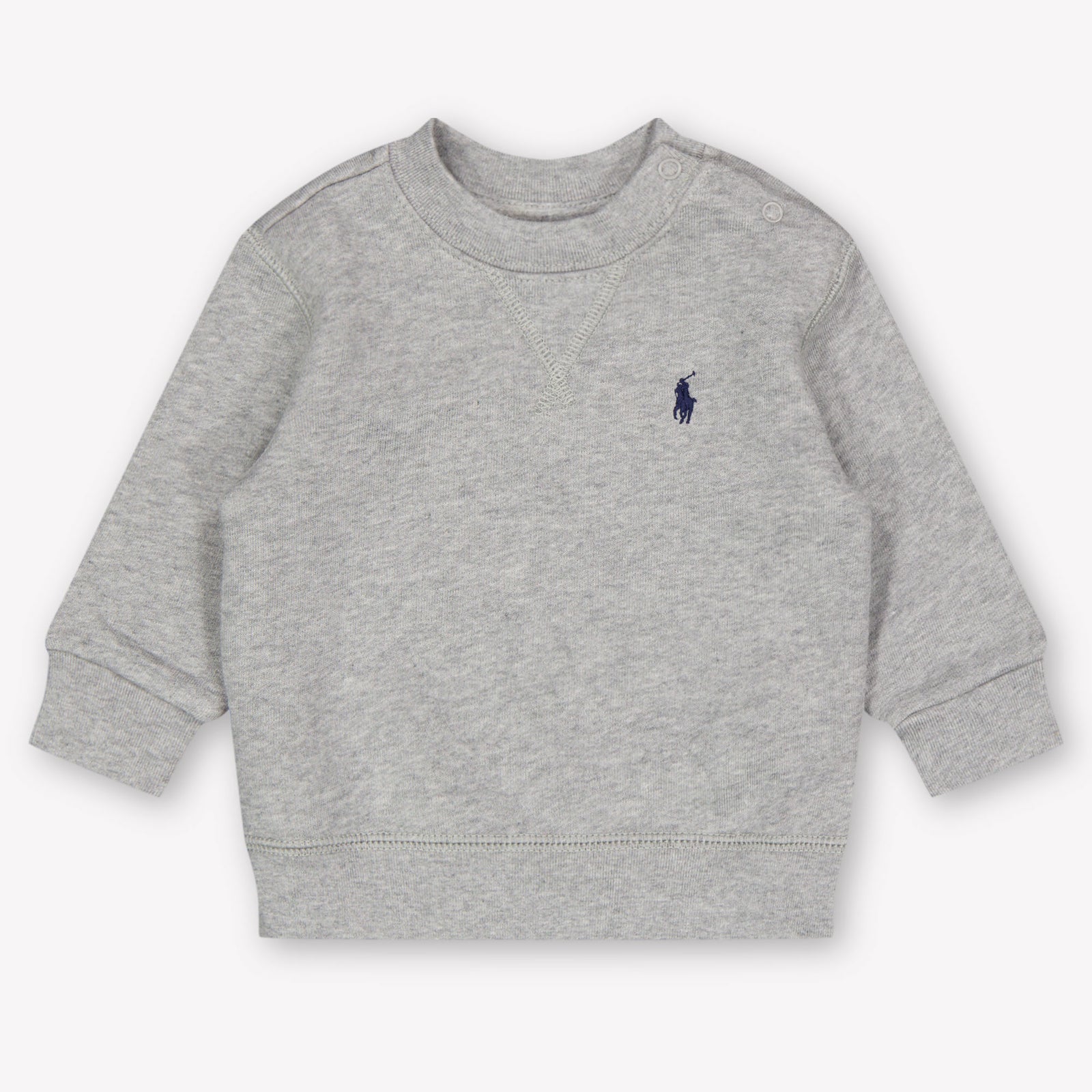 Ralph Lauren bebe Chicos suéter en Gris