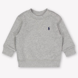 Ralph Lauren Bébé Garçons Pull en Gris