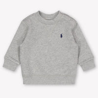Ralph Lauren Bébé Garçons Pull en Gris