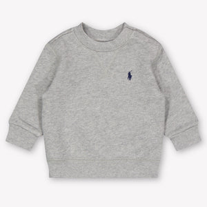 Ralph Lauren Bébé Garçons Pull en Gris