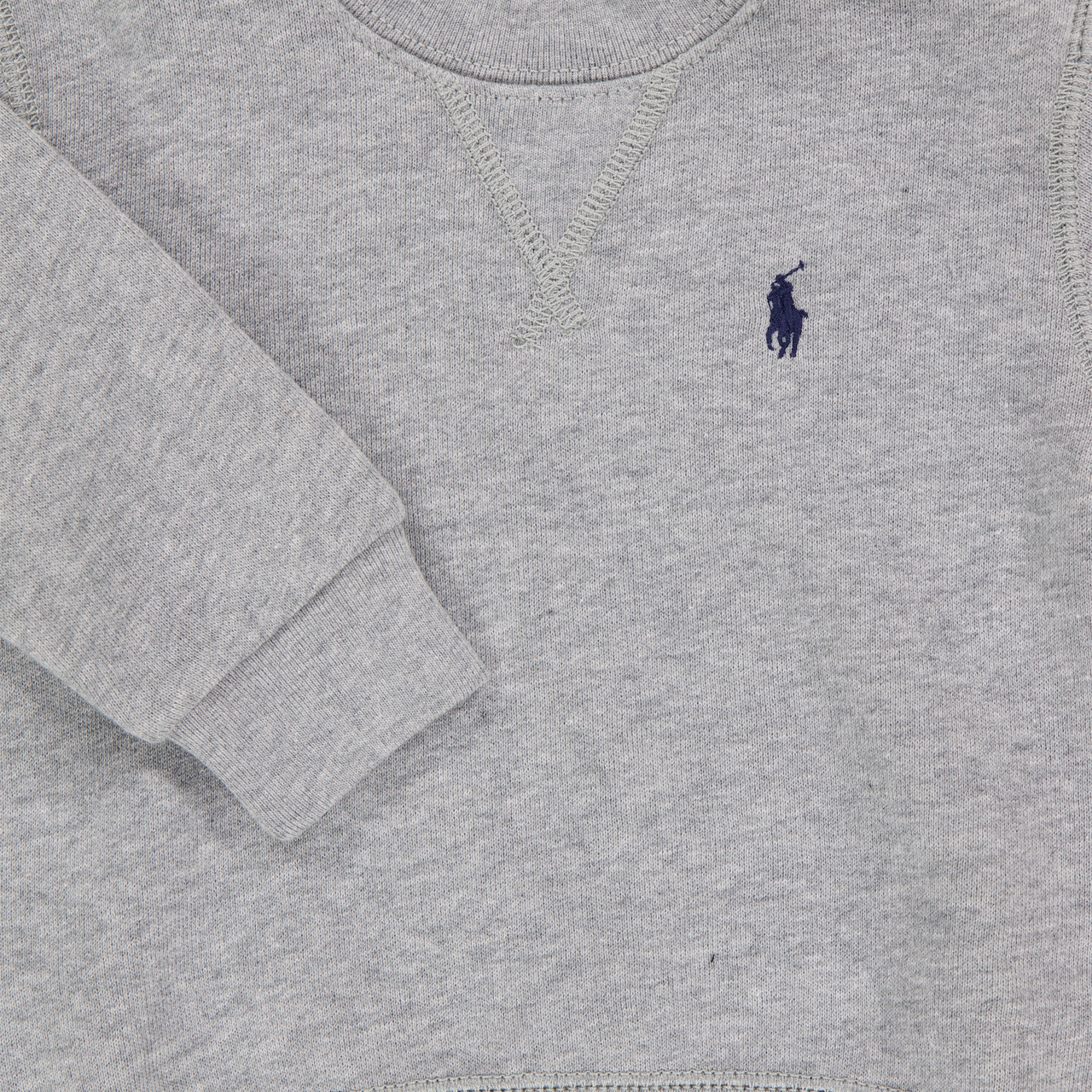 Ralph Lauren Bébé Garçons Pull en Gris