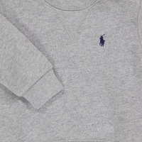 Ralph Lauren Bébé Garçons Pull en Gris