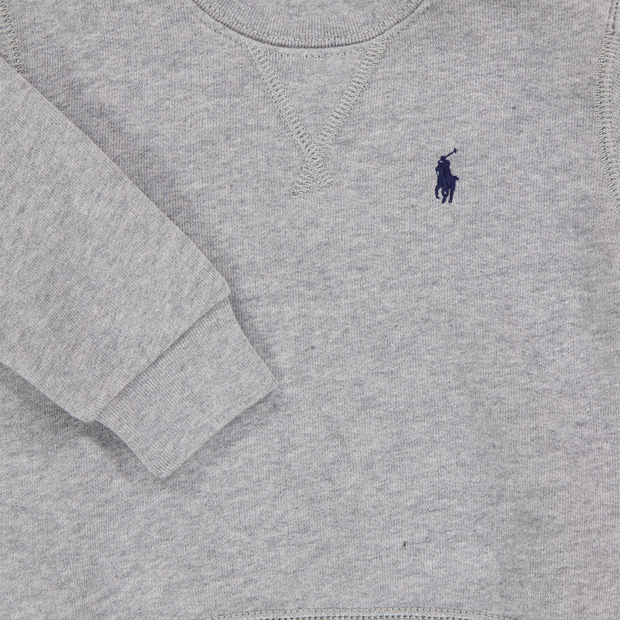 Ralph Lauren Bébé Garçons Pull en Gris