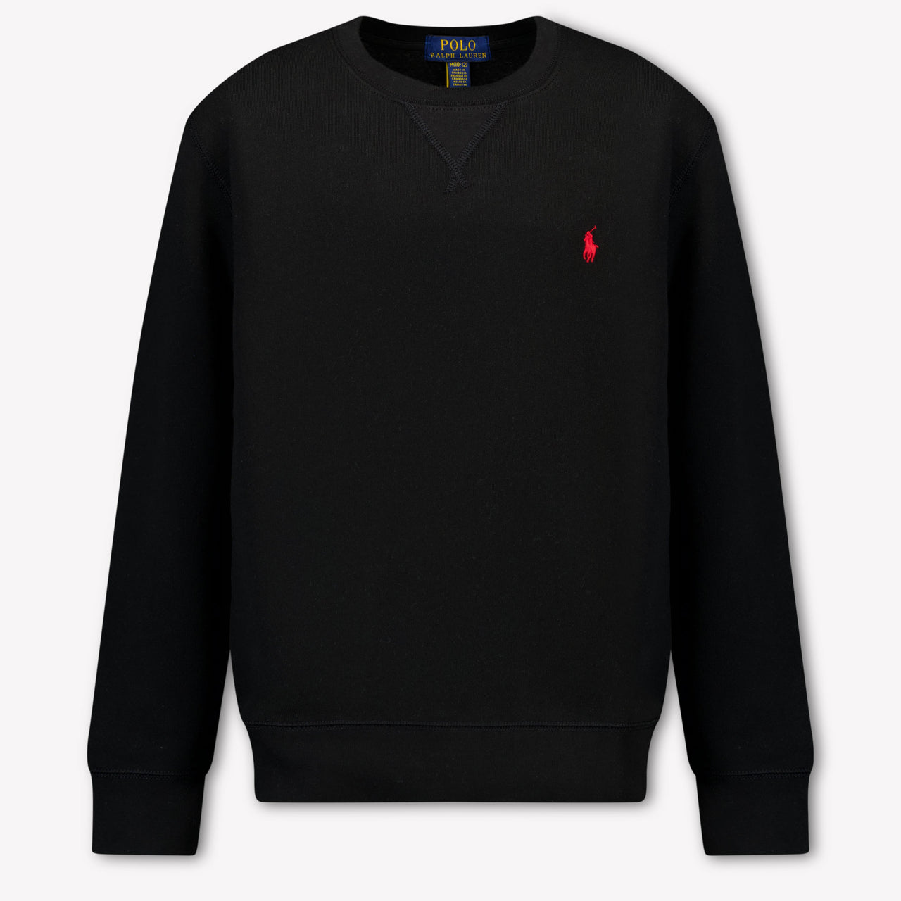 Ralph Lauren Enfants Garçons Pull en Noir