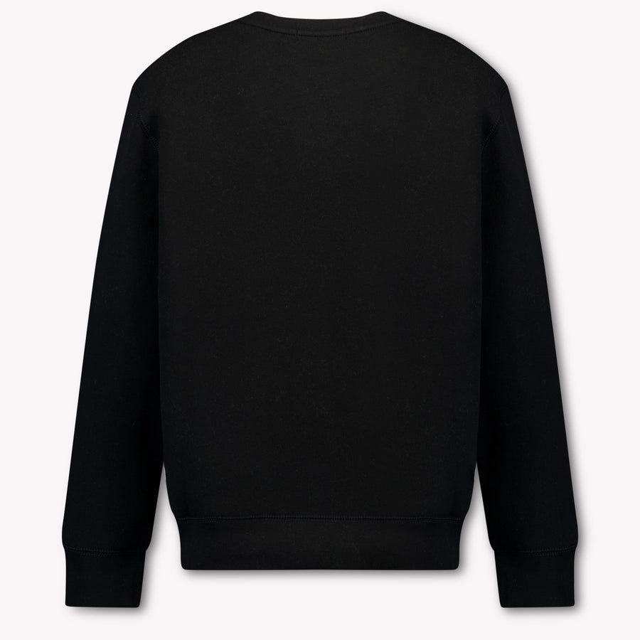 Ralph Lauren Enfants Garçons Pull en Noir
