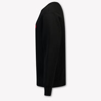 Ralph Lauren Enfants Garçons Pull en Noir