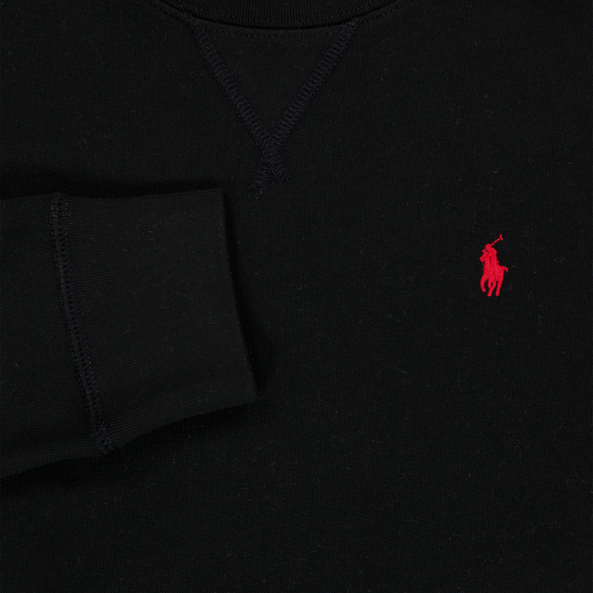 Ralph Lauren niños Chicos suéter en Negro