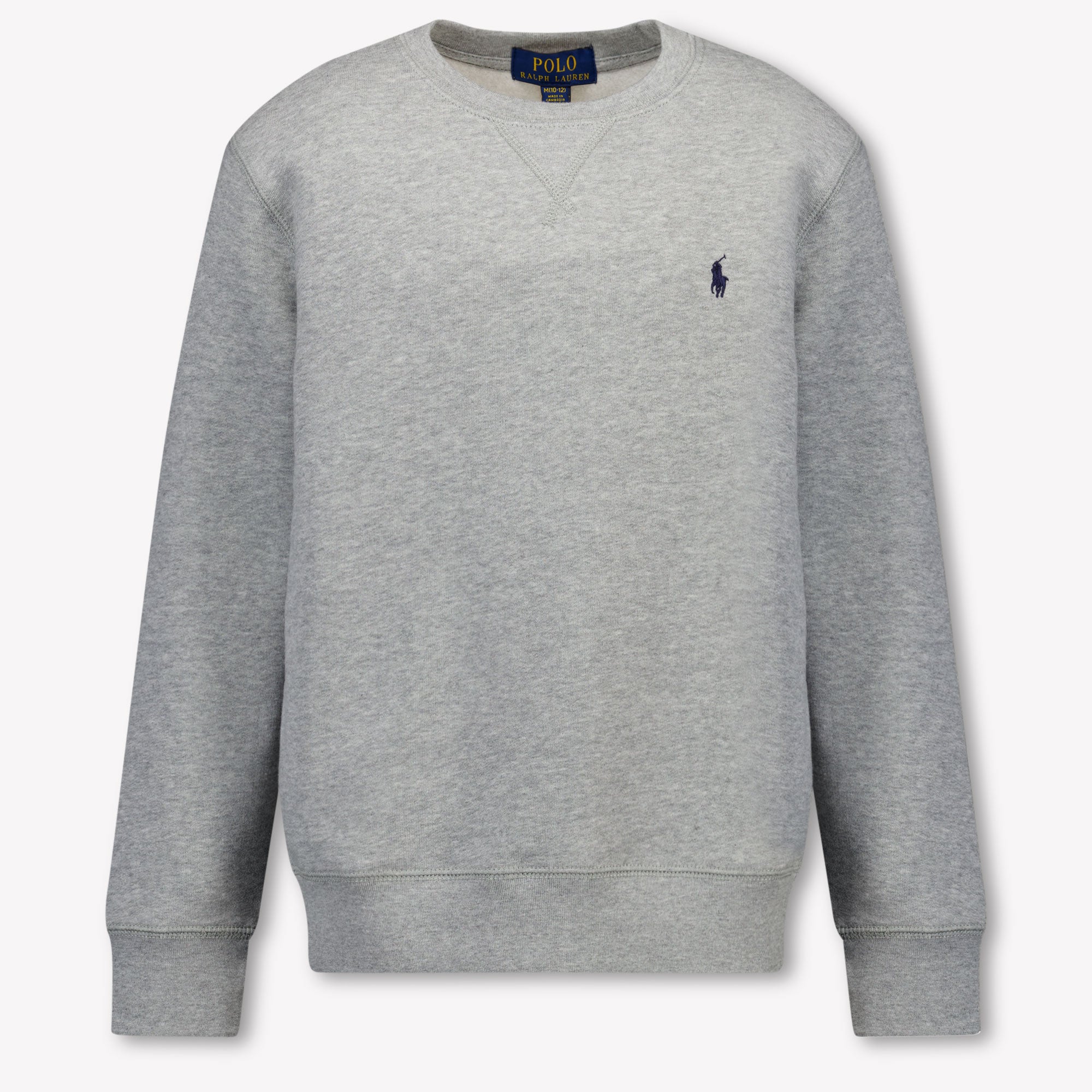 Ralph Lauren niños Chicos suéter en Gris