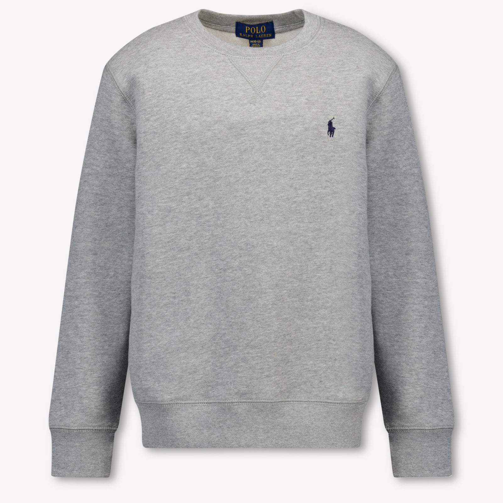 Ralph Lauren niños Chicos suéter en Gris