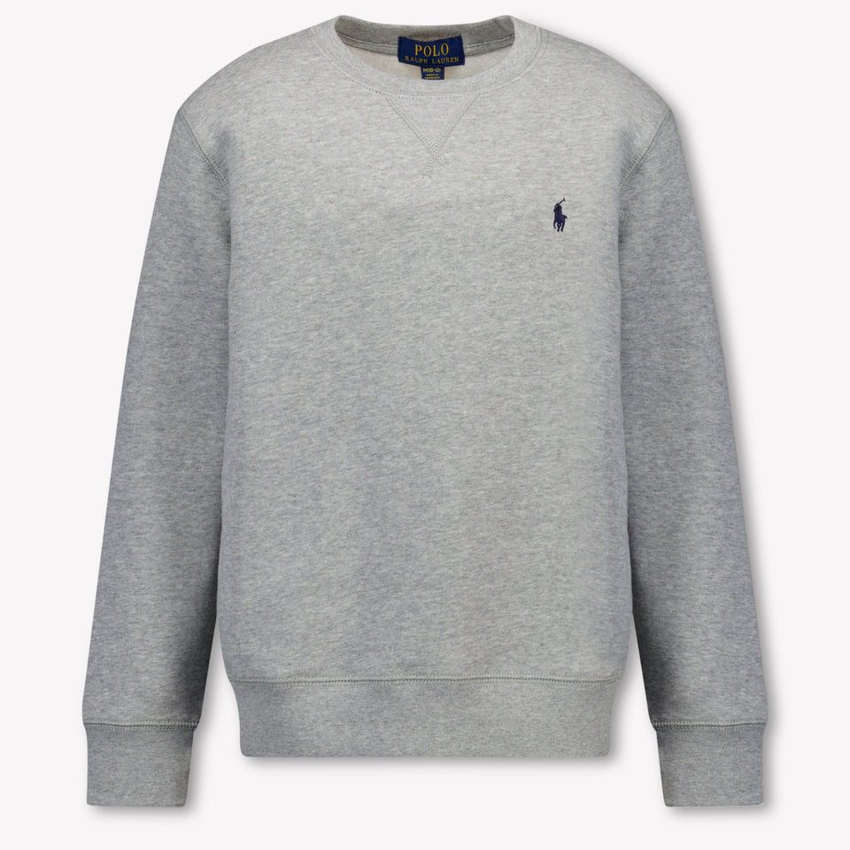 Ralph Lauren niños Chicos suéter en Gris