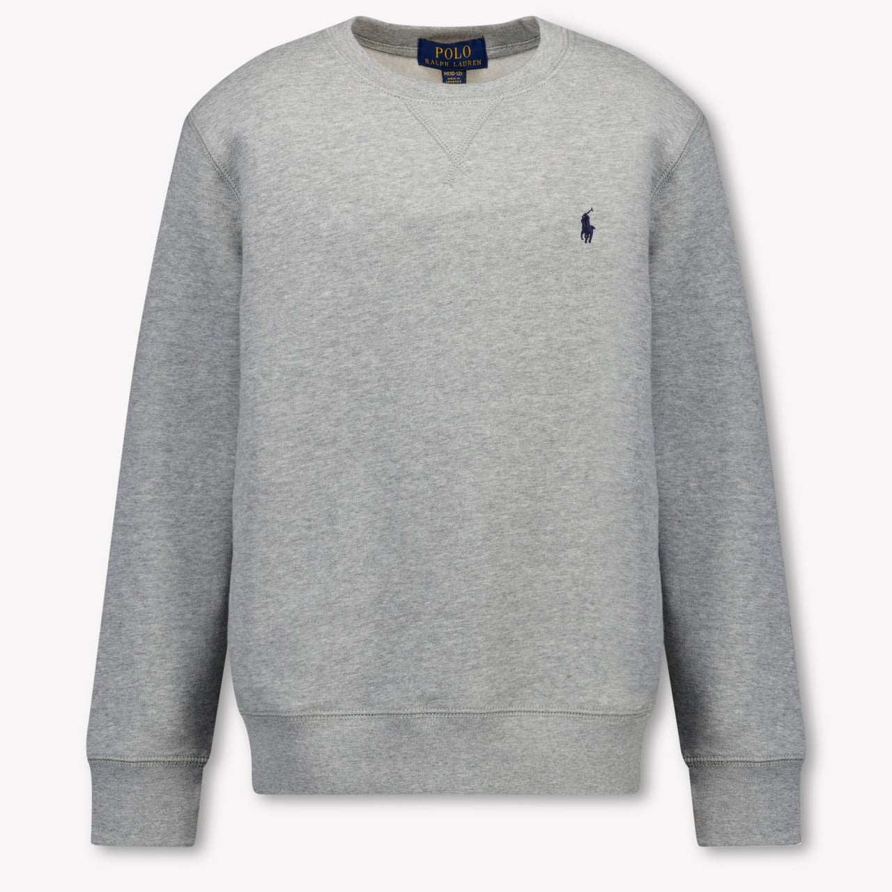 Ralph Lauren Enfants Garçons Pull en Gris