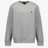Ralph Lauren Enfants Garçons Pull en Gris
