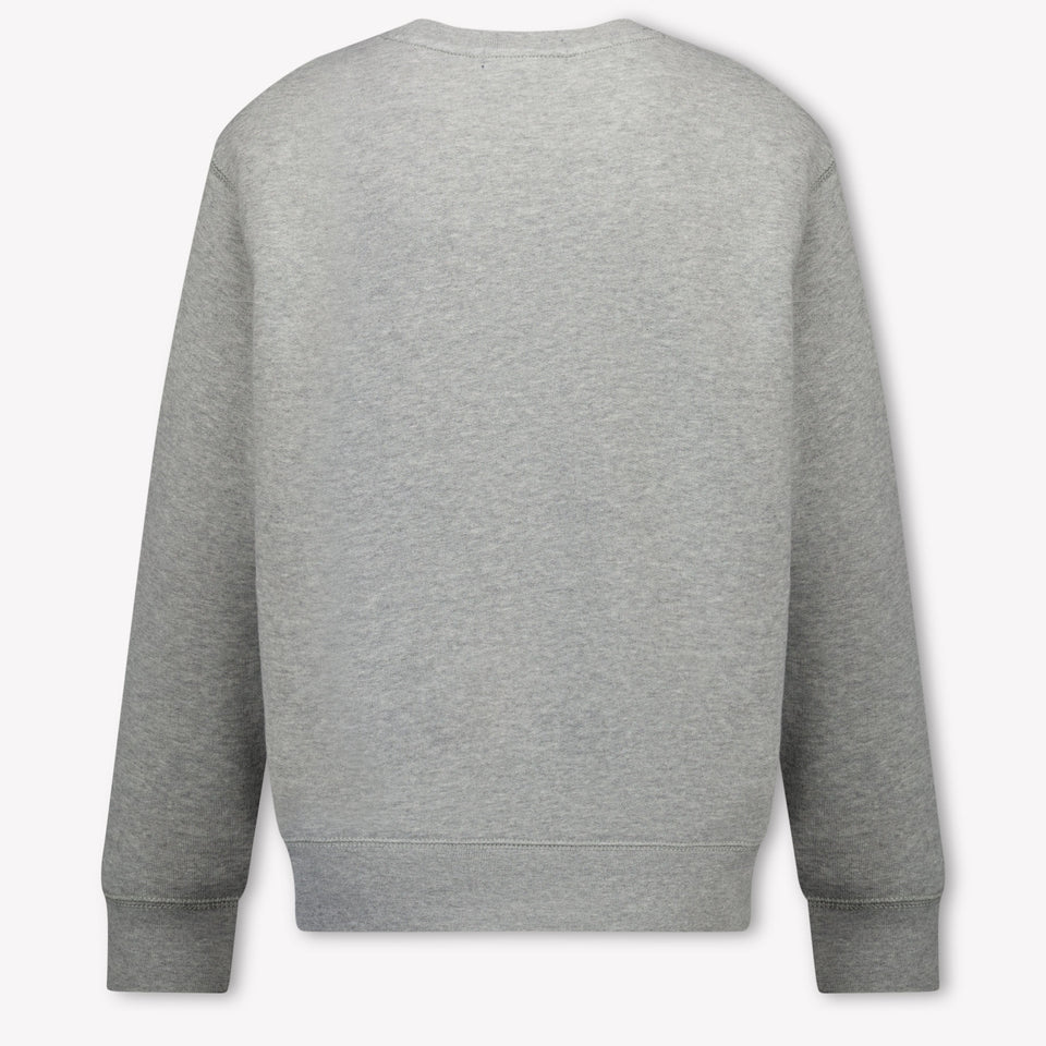 Ralph Lauren niños Chicos suéter en Gris