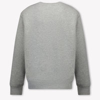 Ralph Lauren Enfants Garçons Pull en Gris