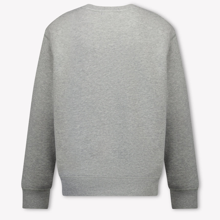 Ralph Lauren Enfants Garçons Pull en Gris