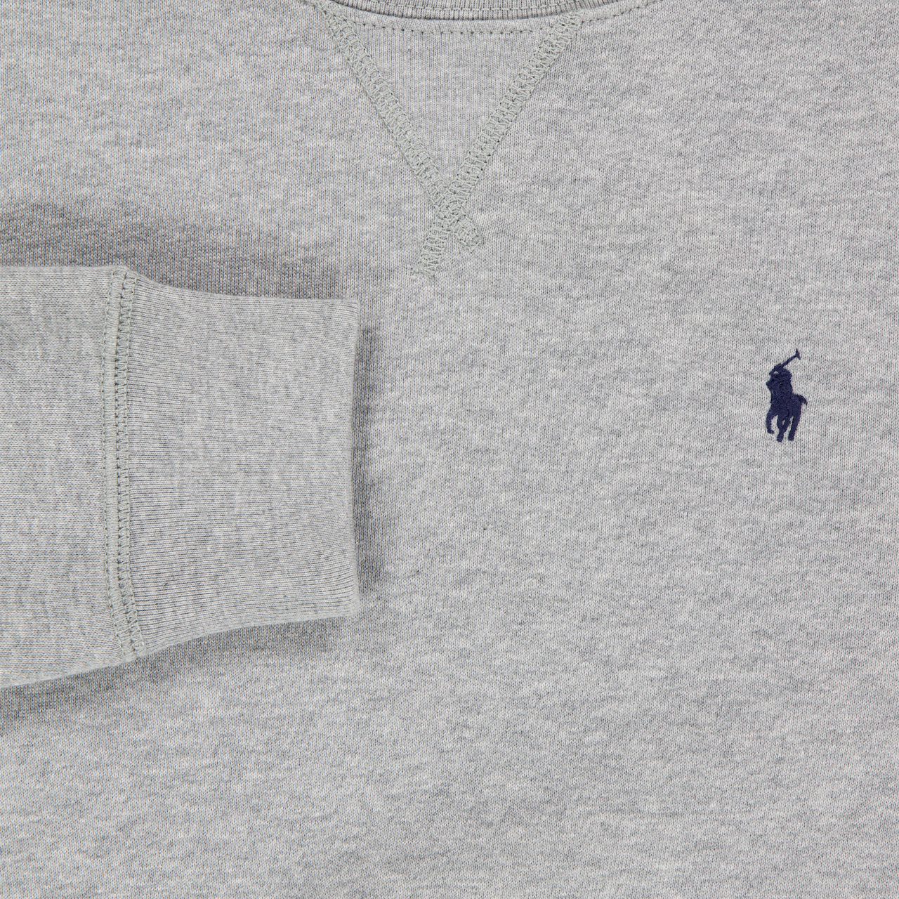Ralph Lauren Enfants Garçons Pull en Gris