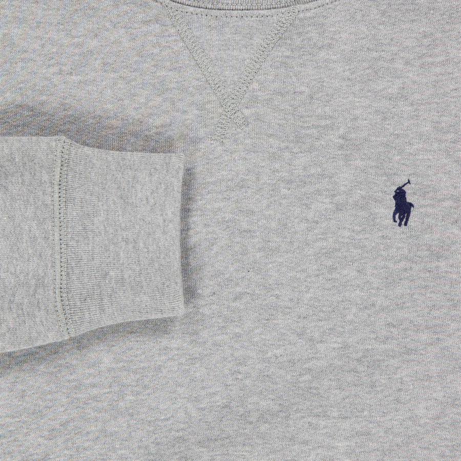 Ralph Lauren Enfants Garçons Pull en Gris