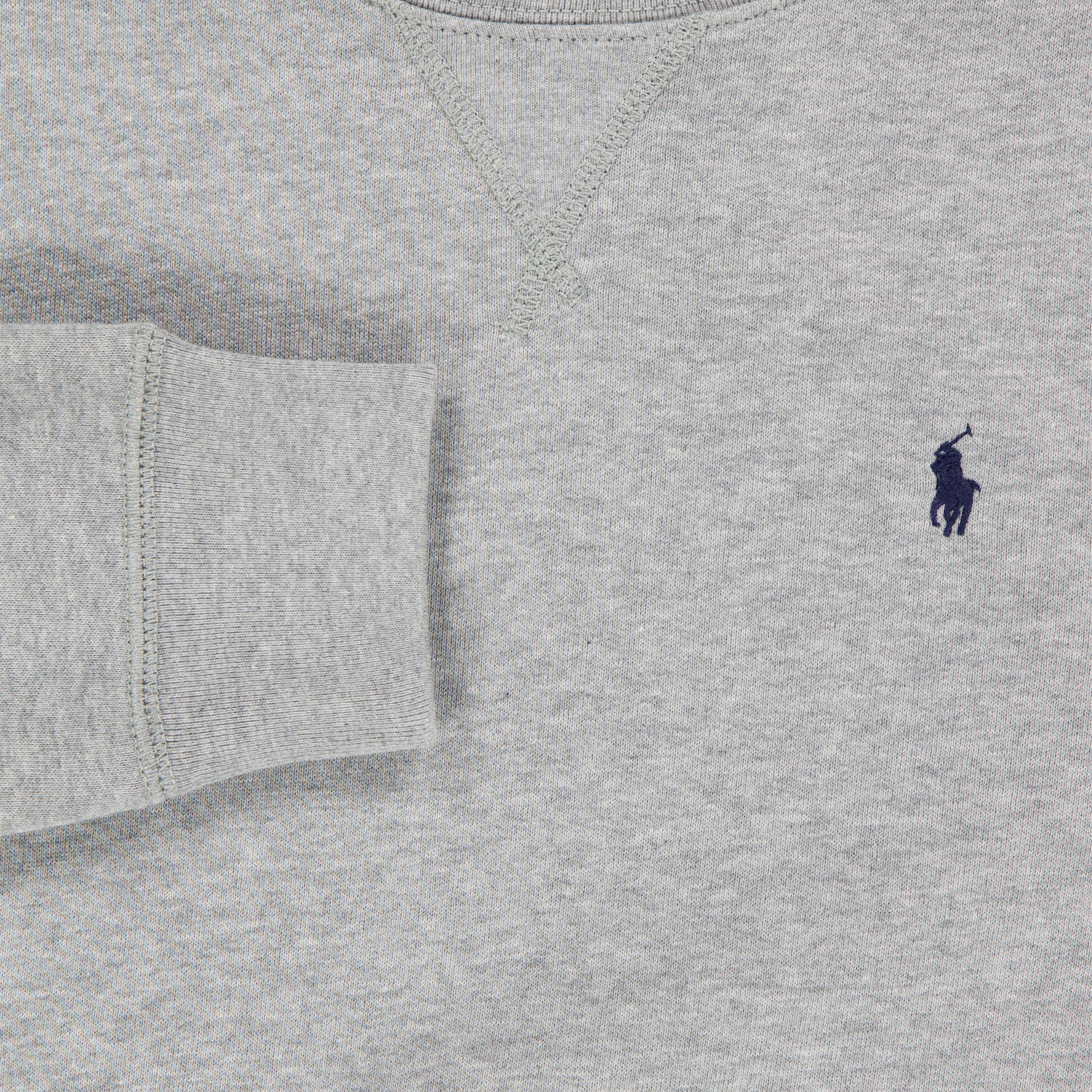 Ralph Lauren niños Chicos suéter en Gris