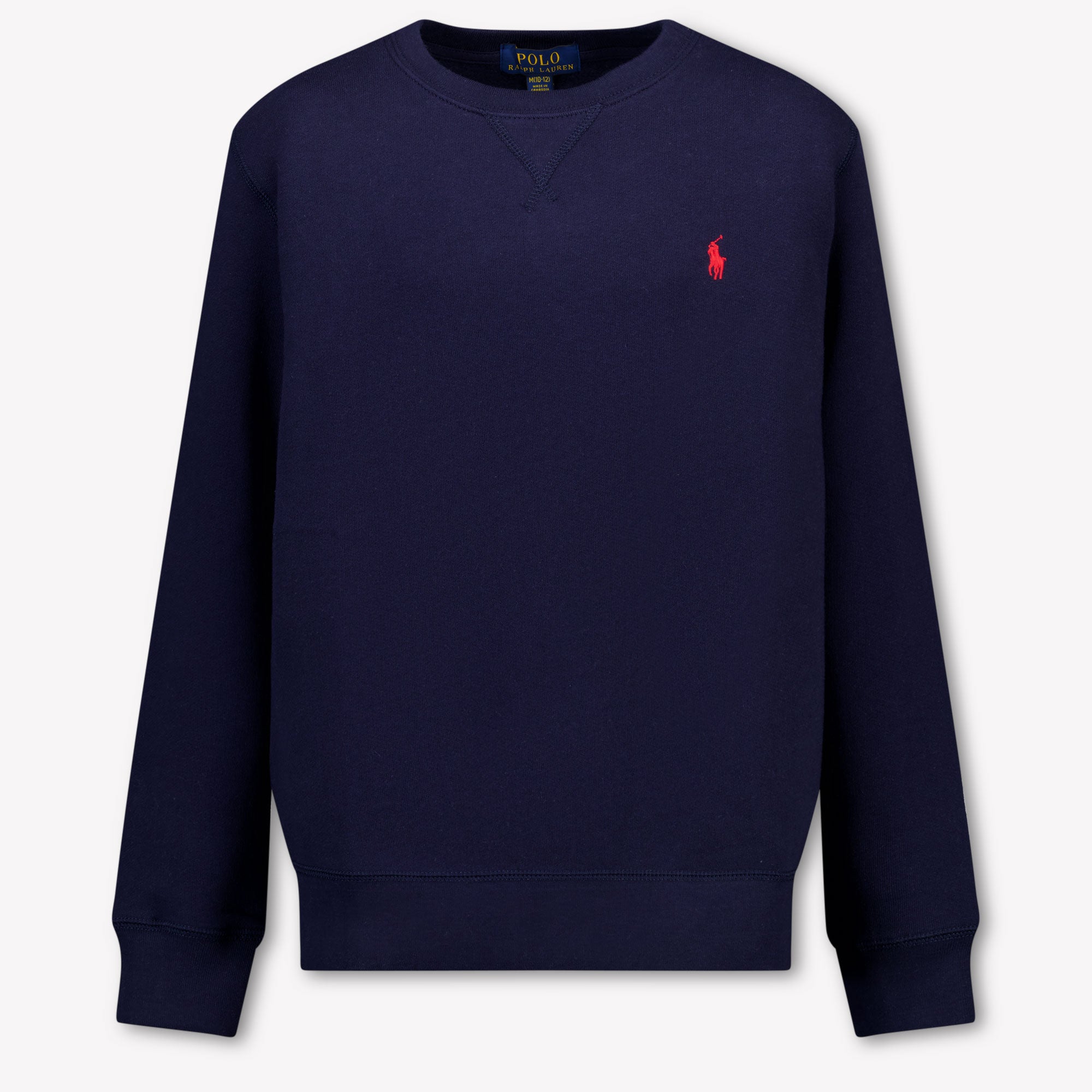 Ralph Lauren niños Chicos suéter en Navy