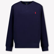 Ralph Lauren niños Chicos suéter en Navy