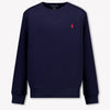 Ralph Lauren Enfants Garçons Pull en Navy