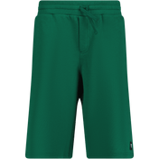 Dolce & Gabbana Kids Shorts Donker Green
