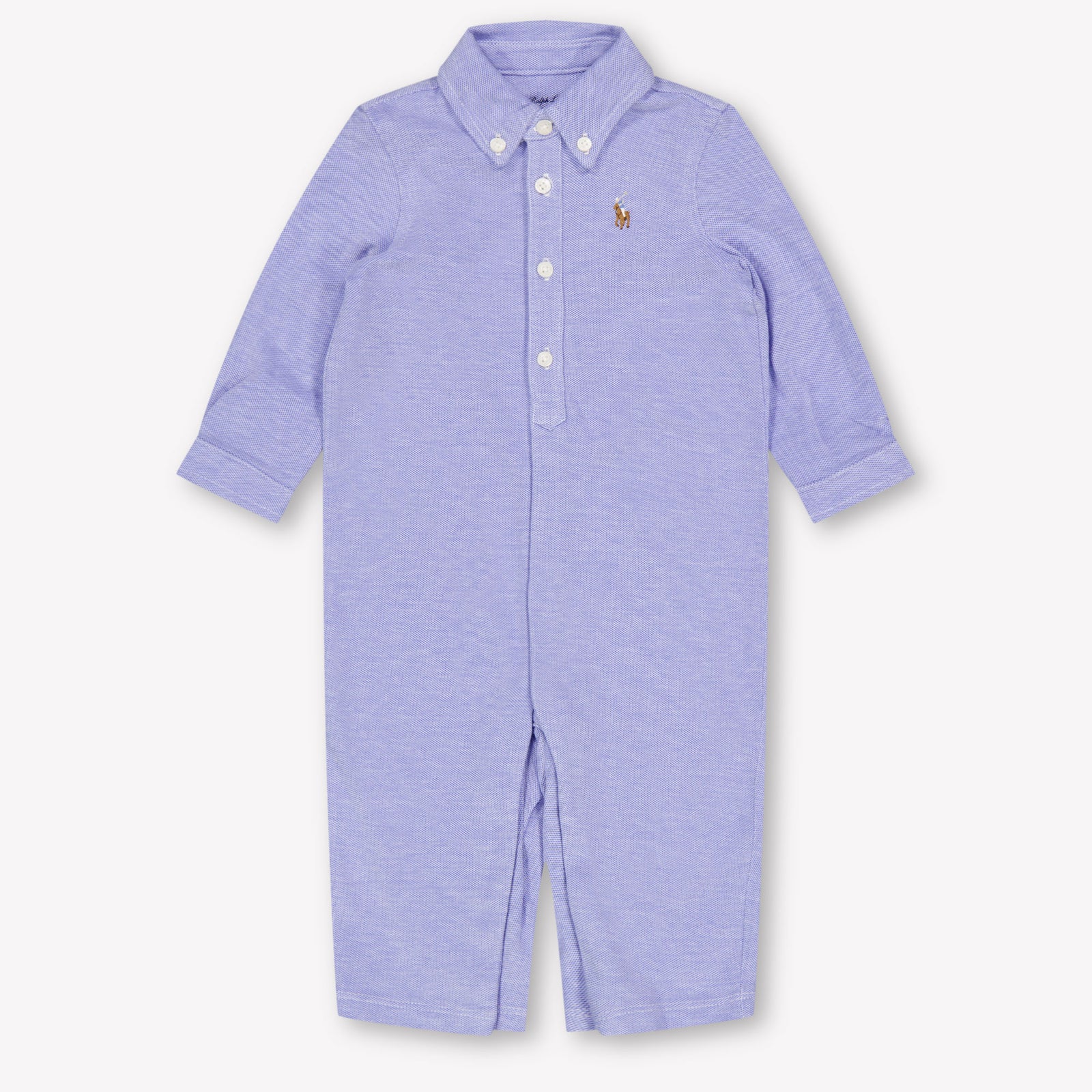 Ralph Lauren Bébé Garçons Combishort dans Bleu Clair