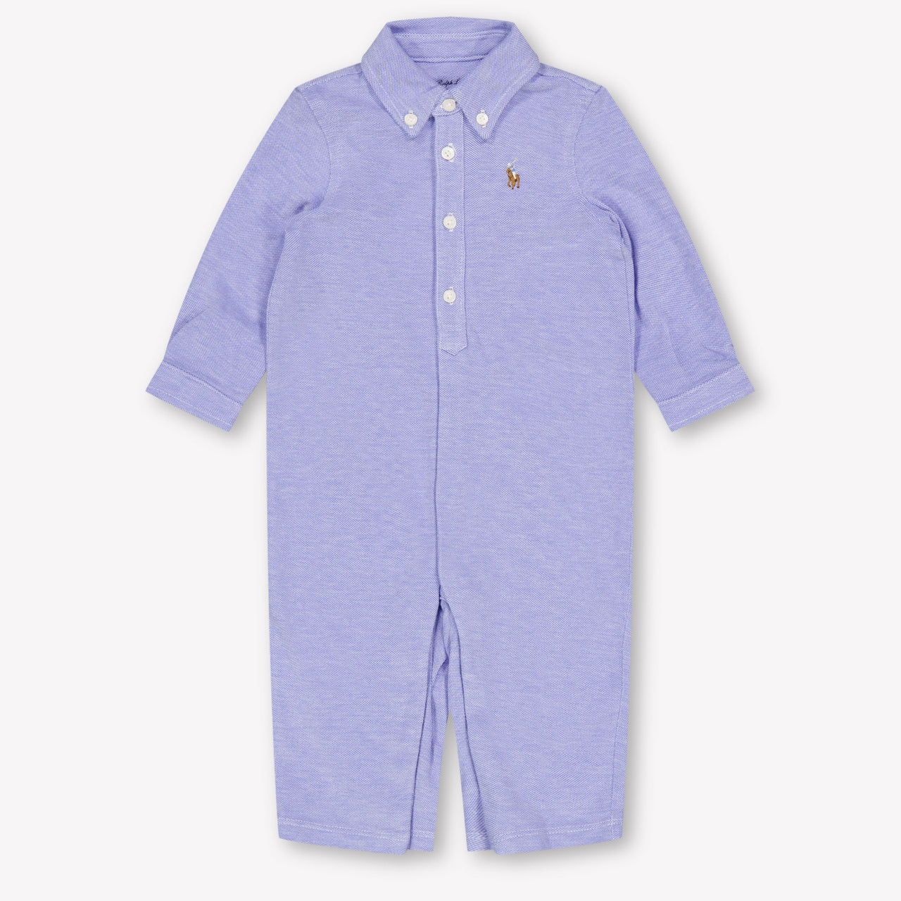 Ralph Lauren Baby Jongens Boxpakje In Licht Blauw