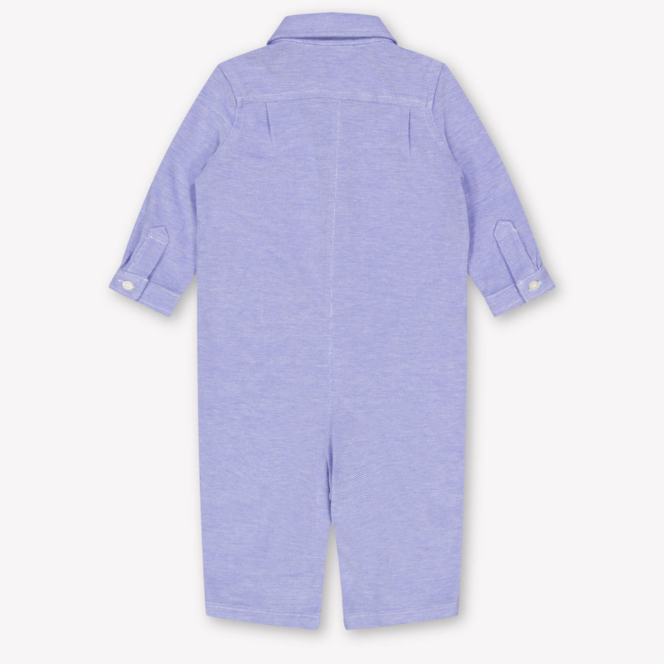 Ralph Lauren Bébé Garçons Combishort dans Bleu Clair