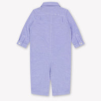 Ralph Lauren Baby Jongens Boxpakje In Licht Blauw